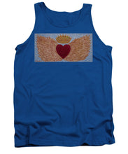 Load image into Gallery viewer, Heart With Wings - Tank Top - Teresa Andre Art