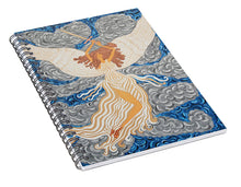 Load image into Gallery viewer, Victorious Angel - Spiral Notebook - Teresa Andre Art