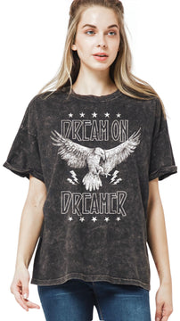 Dream On Dreamer Tee