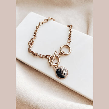 Yin and Yang Bracelet