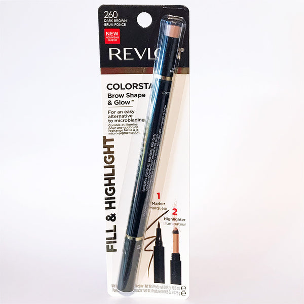 Revlon ColorStay Brow Fiber Filler, Waterproof Eyebrow Enhancer Gel, 302  Warm Brown - Walmart.com