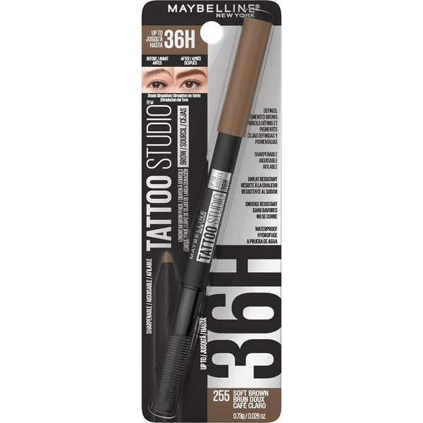 Revlon Colorstay Brow Shape & Glow 250 Soft Black