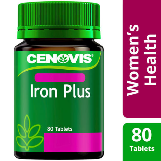 Cenovis Iron Plus 80 Tabs