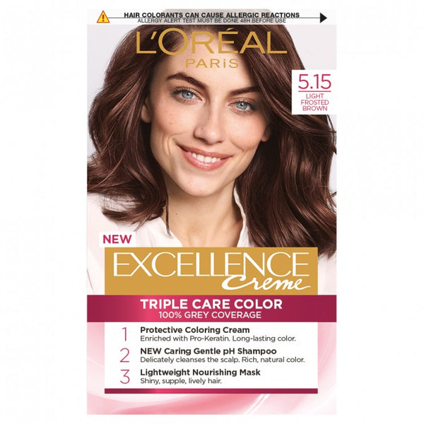 LOreal Paris Excellence Creme Triple Care Hair Color Buy LOreal Paris  Excellence Creme Triple Care Hair Color Online at Best Price in India   Nykaa