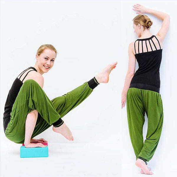 Pantalon de Yoga Homme Confort 100 % Coton Bio Chin Mudra -  France