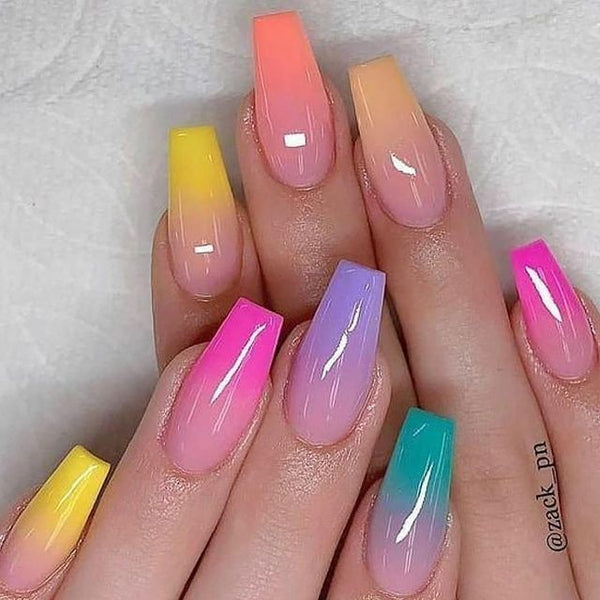Alternate Colors manicure