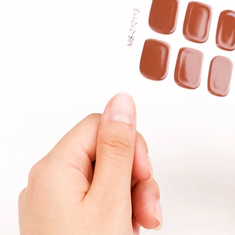 MelodySusie Semi Cured Gel Nails - Choose Size