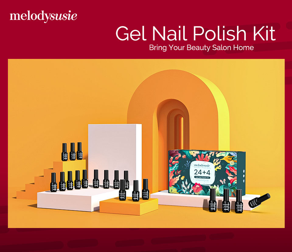 Summer 24+4 Gel Nail Polish Kit