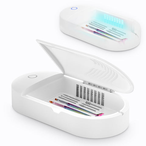 MelodySusie Nail Tool UV Light Sanitizer Box