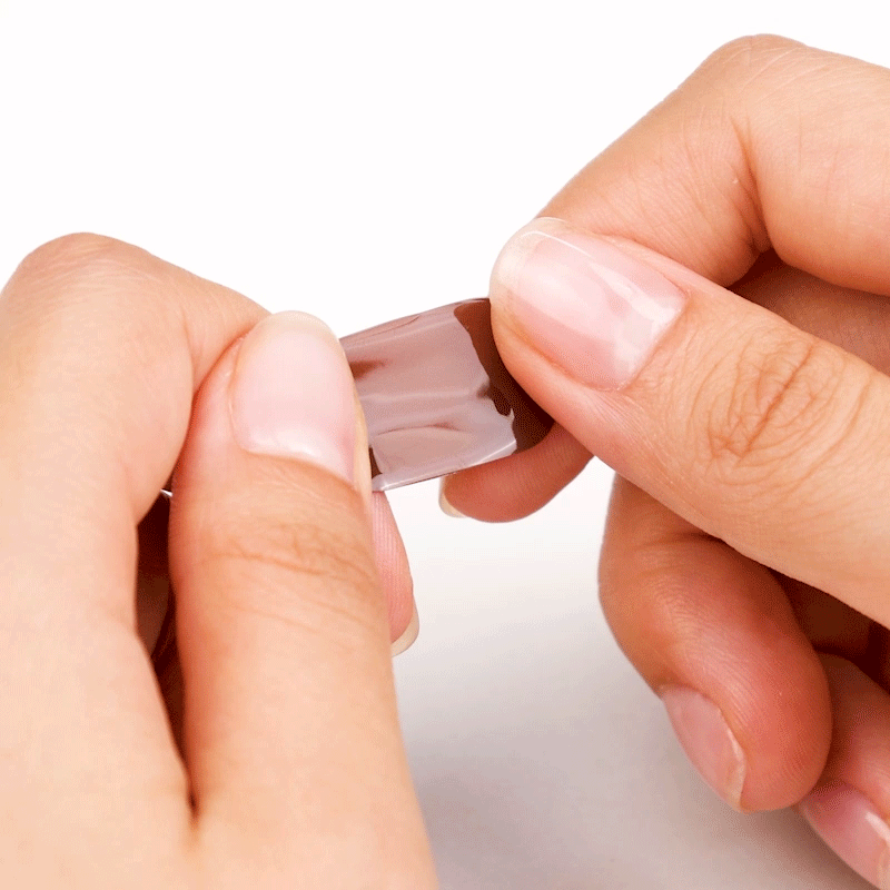 MelodySusie Semi Cured Gel Nail Strips - Stretch