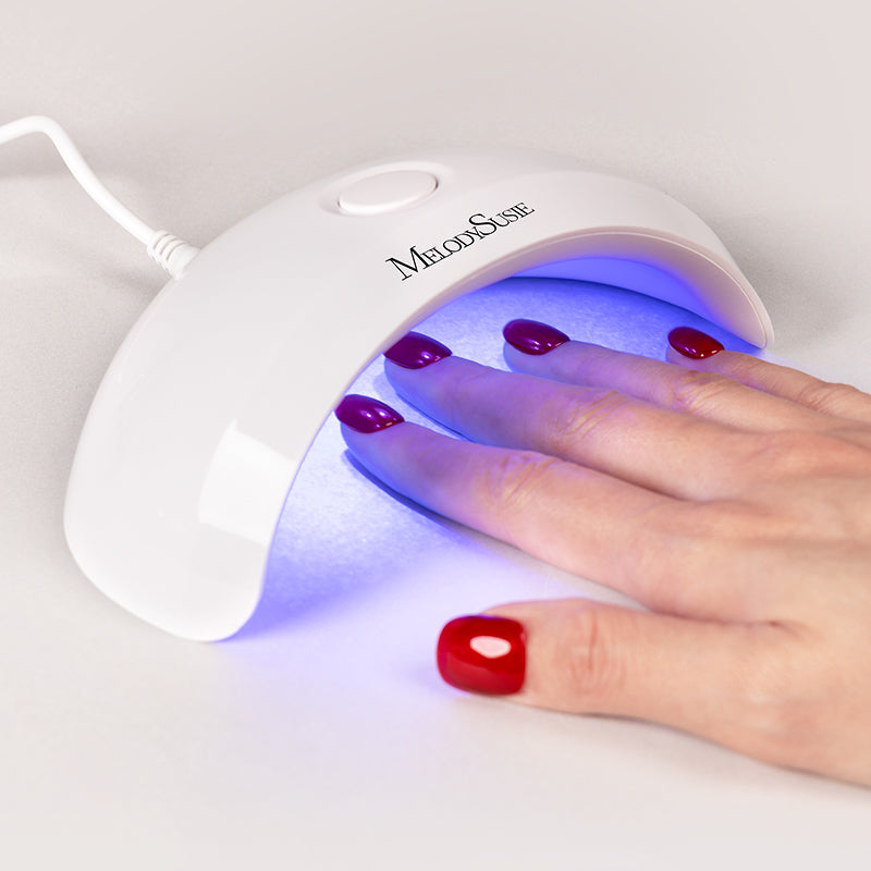 Cured with MelodySusie Nail Lamp