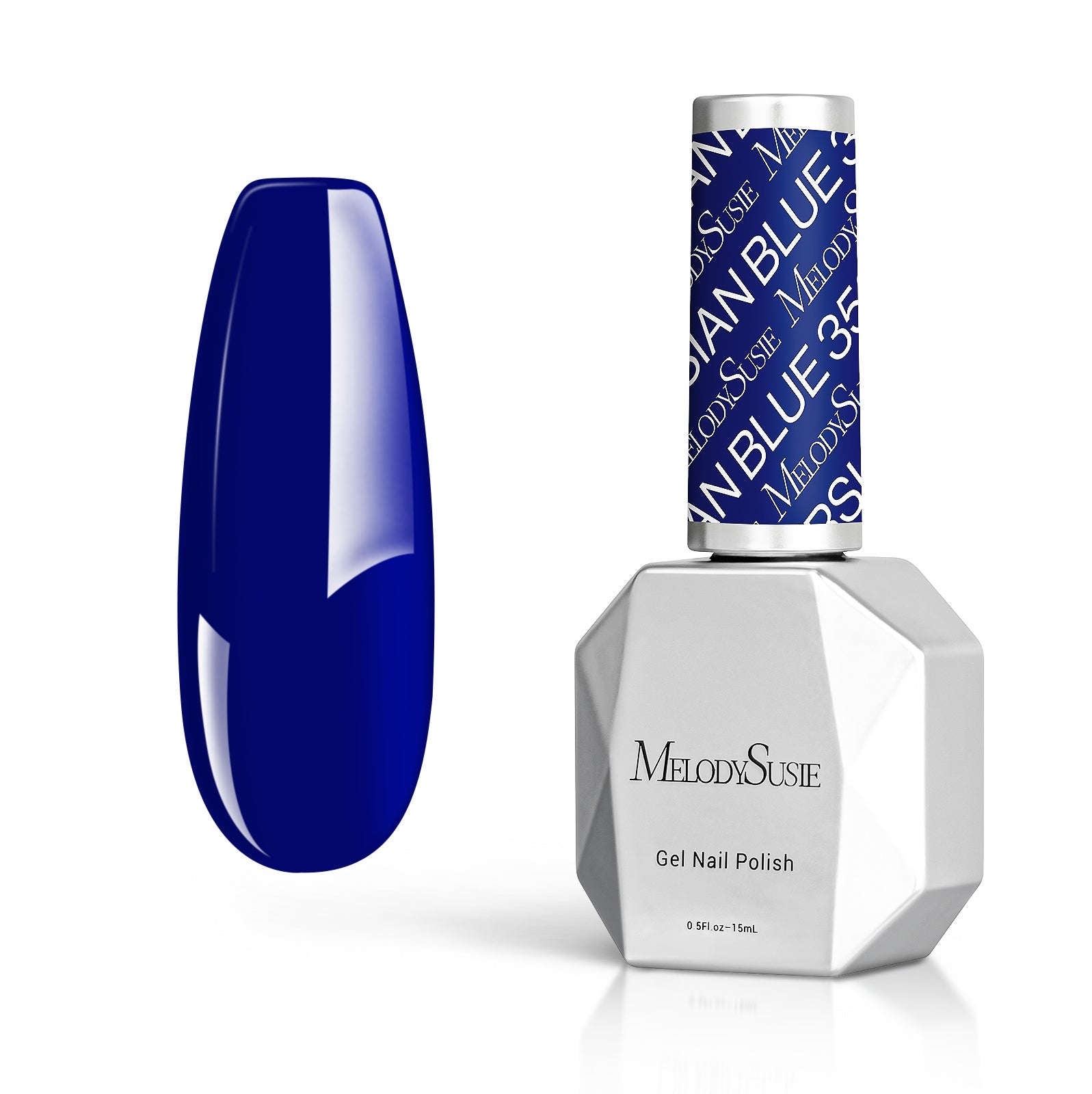 Mystic Blue - Nail Polish by Dazzle Dry