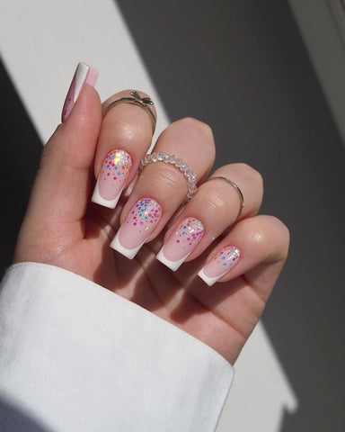 French Nails for Spring