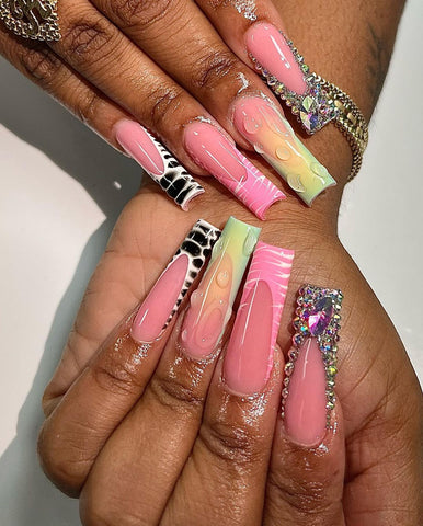 Mix and Match Nails for Summer