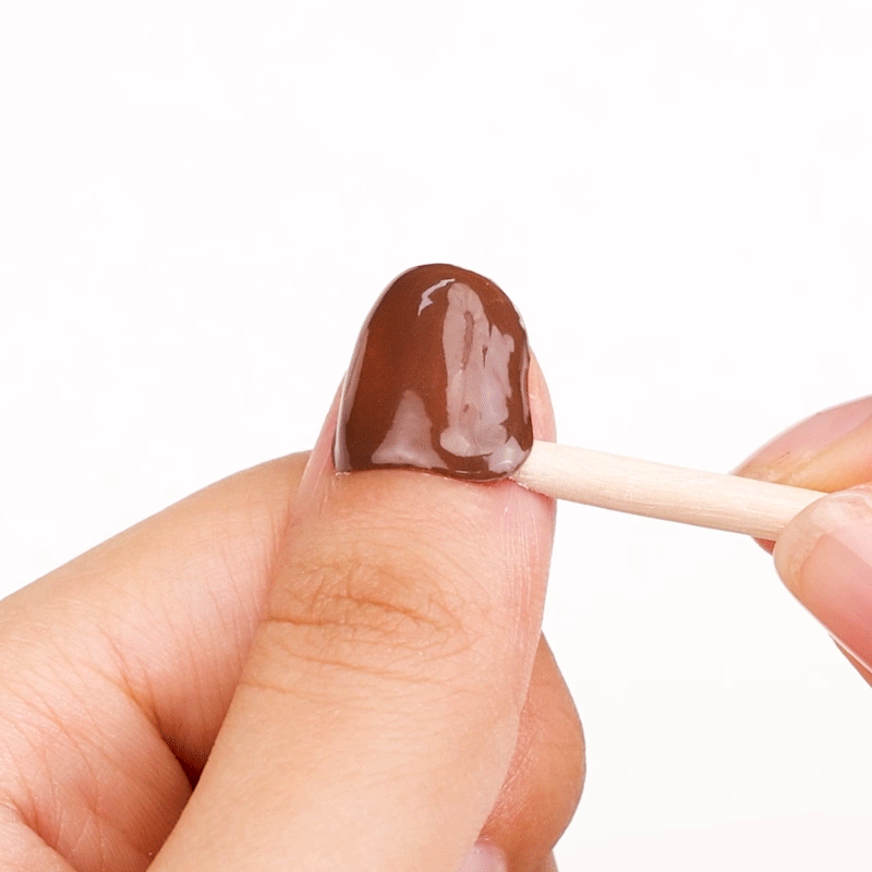 Using Tips of MelodySusie Semi Cured Gel Nail Strips