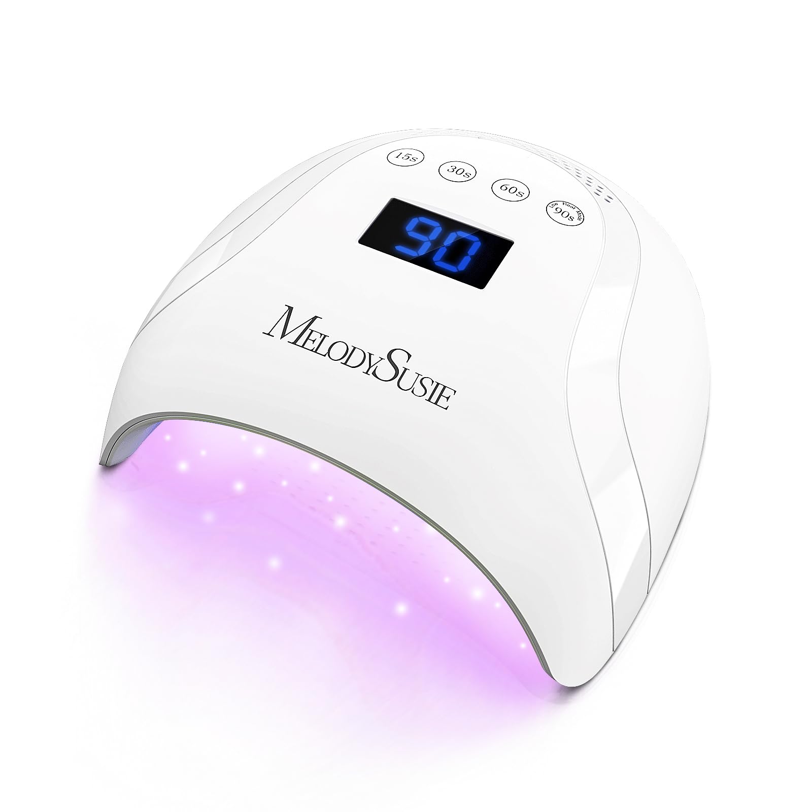 54W UV LED Professional Gel Nails UV Light Dryer