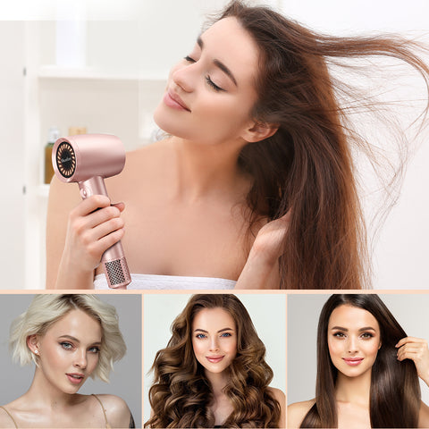 fast-drying hair dryer