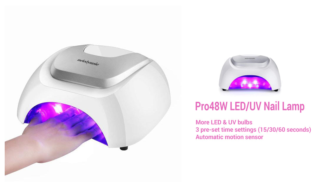 UV LED Nail Lamp Handheld U V Light For Nails, 1pc 3W Lamp Beads Nail Dryer  Professional Nail Drying Lamp Gel X Lamp For Gel Nails Flash Cure Lamp For Gel  Nails