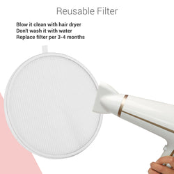 nail dust collector-reuasble filter