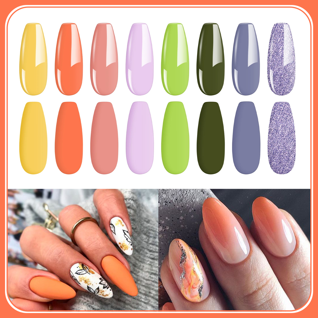 laaunail sheer 15color set-