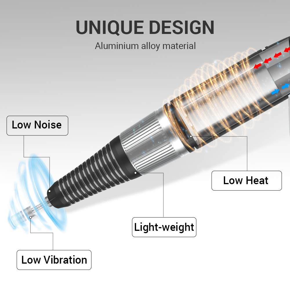 Scamander Rechargeable Nail Drill