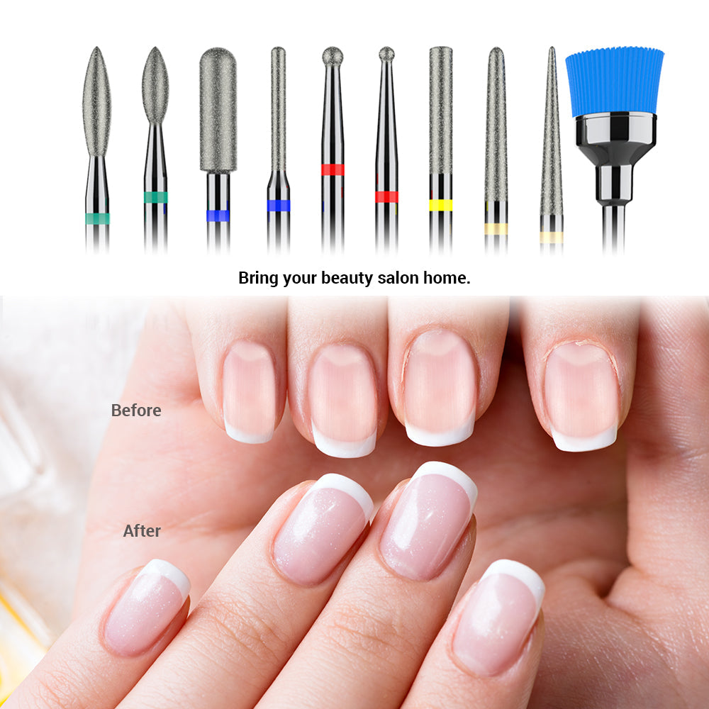 Diamond Cuticle Nail Drill Bits