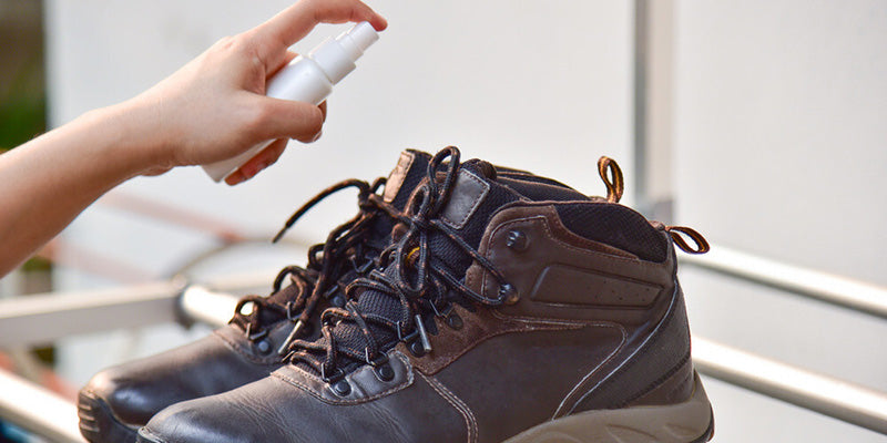 Avoid bad foot odor