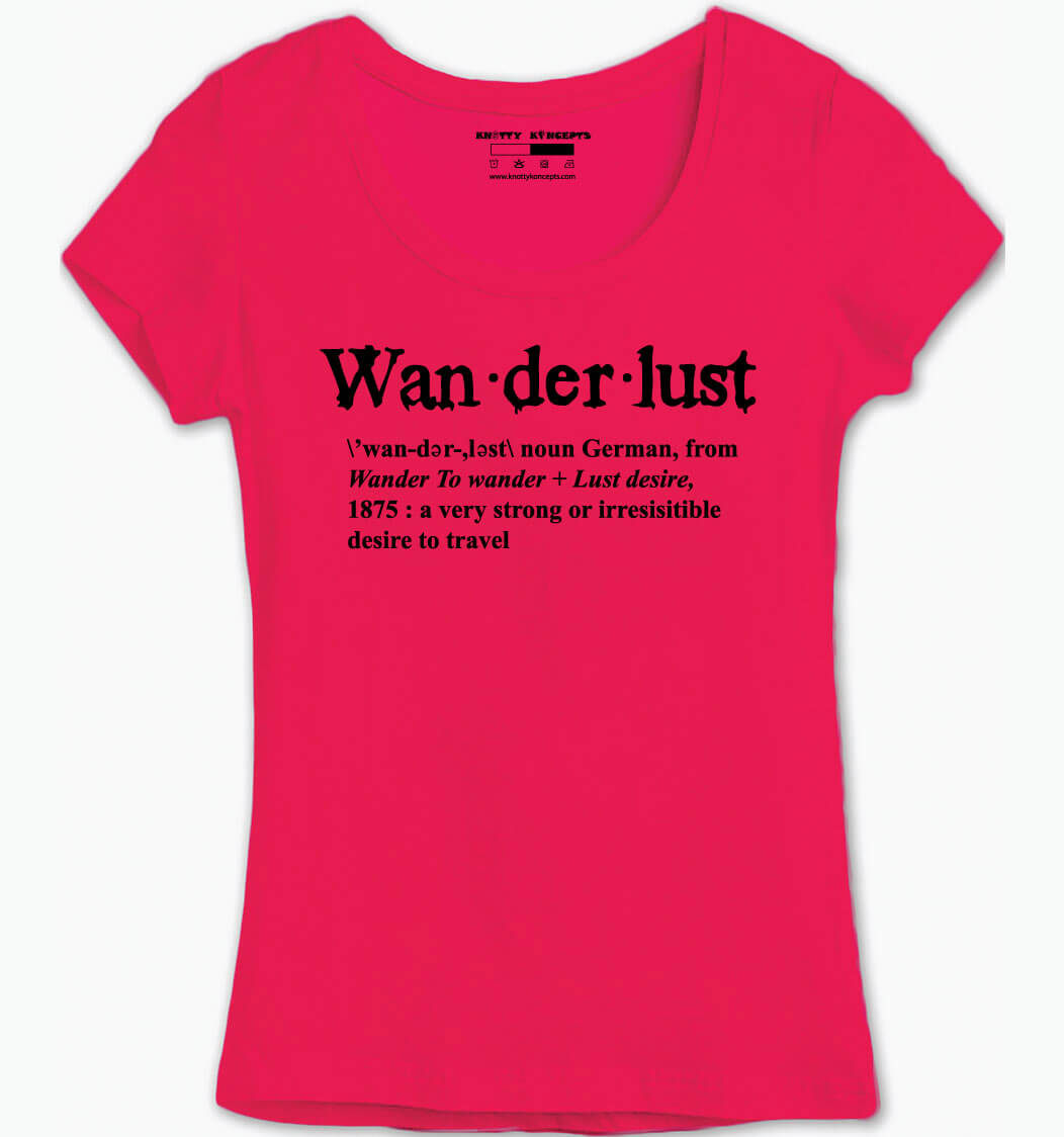 Lust red german edition