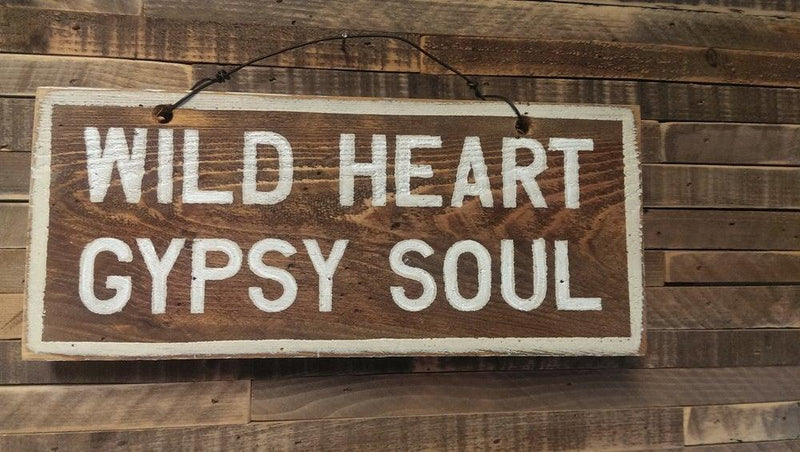 wild heart gypsy soul font