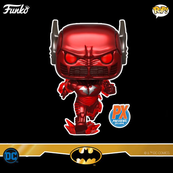 batman metal funko pop