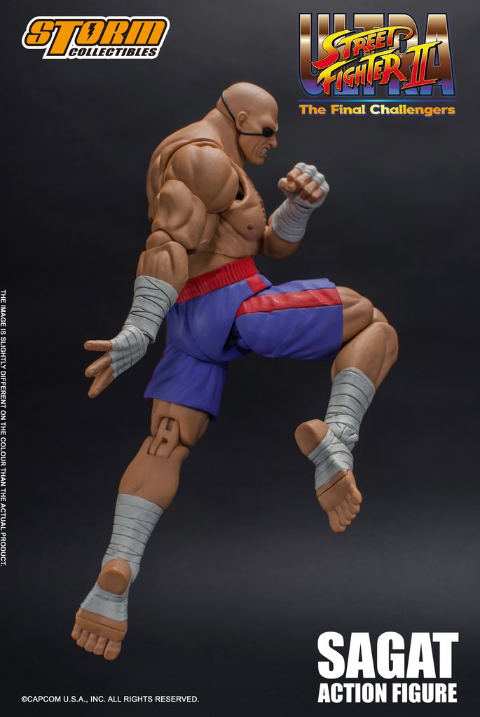 street fighter sagat figure