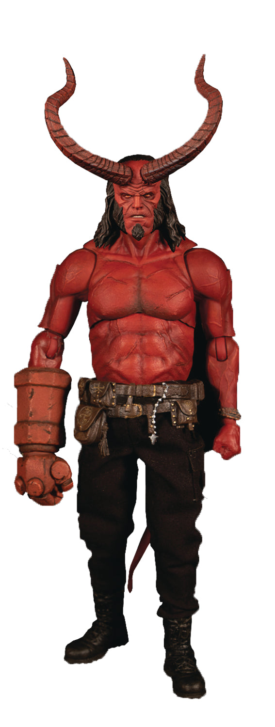 mezco one 12 hellboy