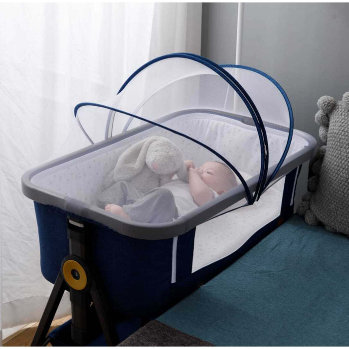 Little Riders Baby Bassinette with Mattress, Rocking Crib Co-sleeping ...