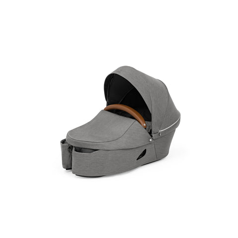 stokke xplory footmuff grey melange