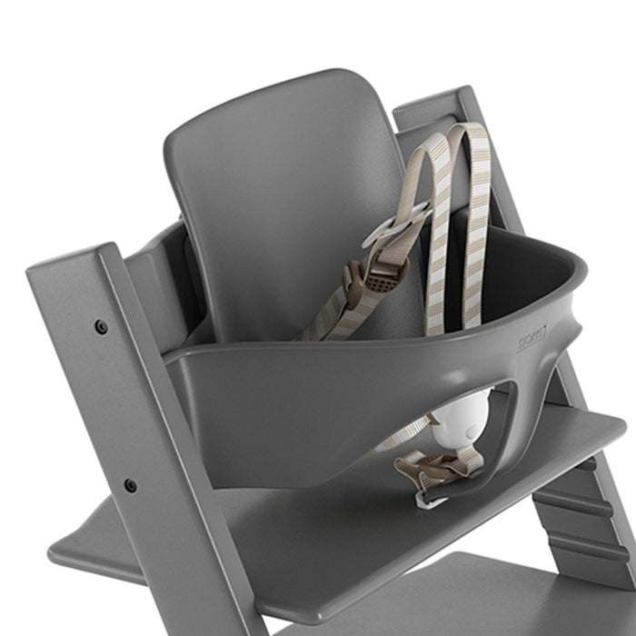 tripp trapp high chair gray