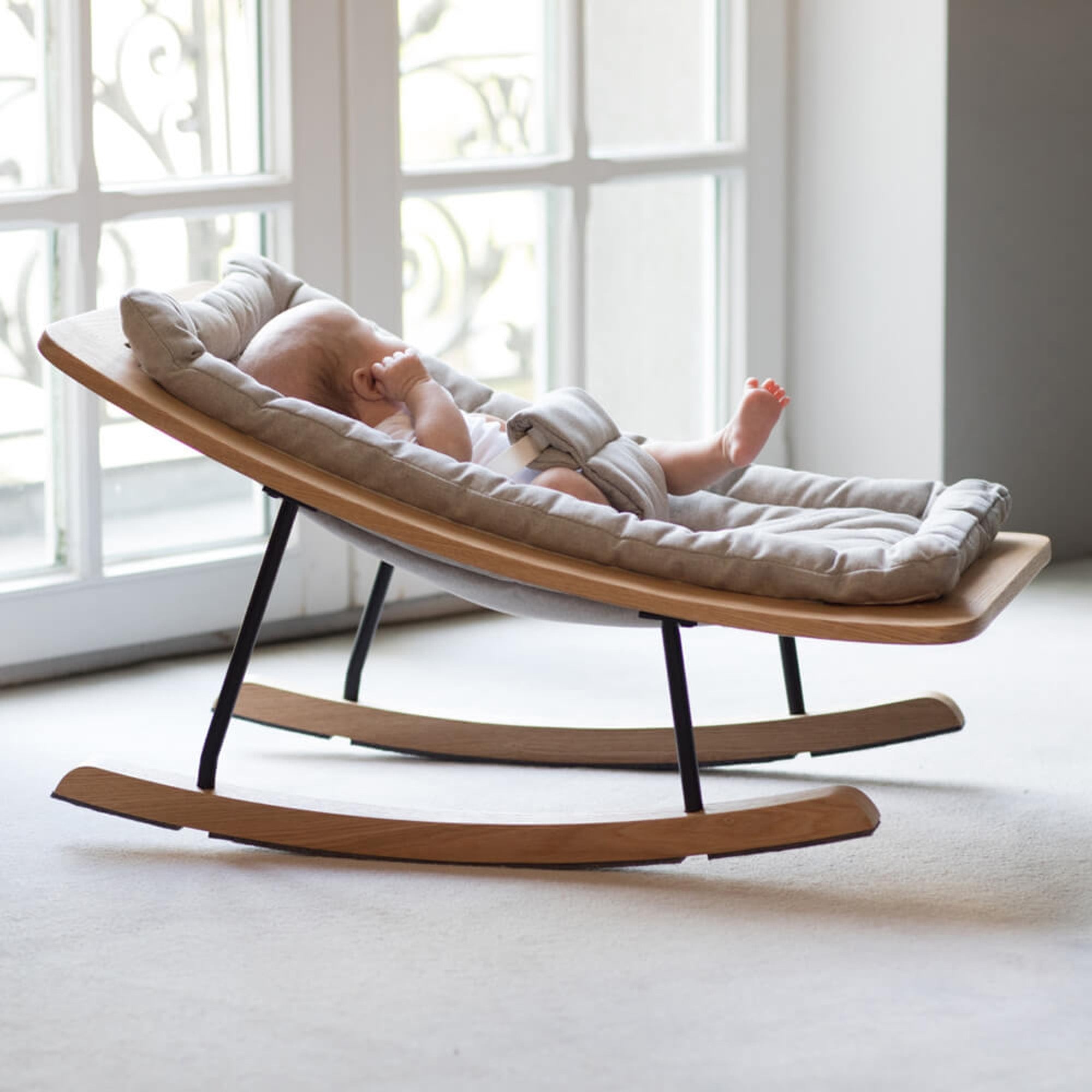 Quax Rocking Footrest Ottaman Baby Little Planet