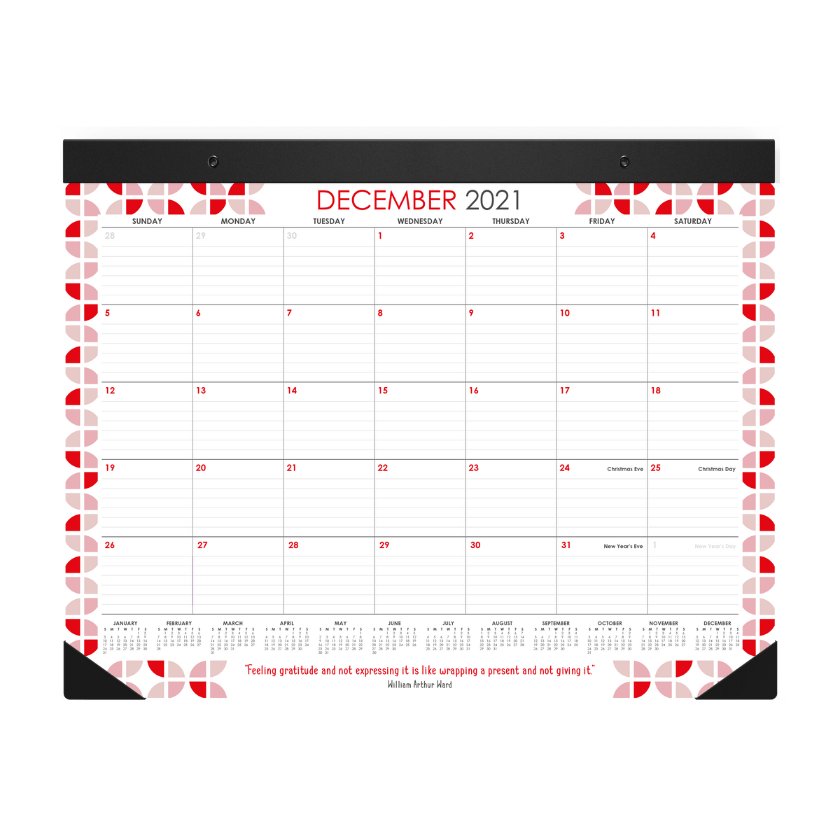 Desk Calendars Buy Annual Desk Calendars Online by WordsworthandBlack