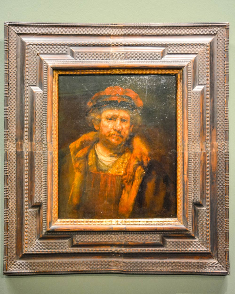 Rembrandt van Rijn at Staatsgallery