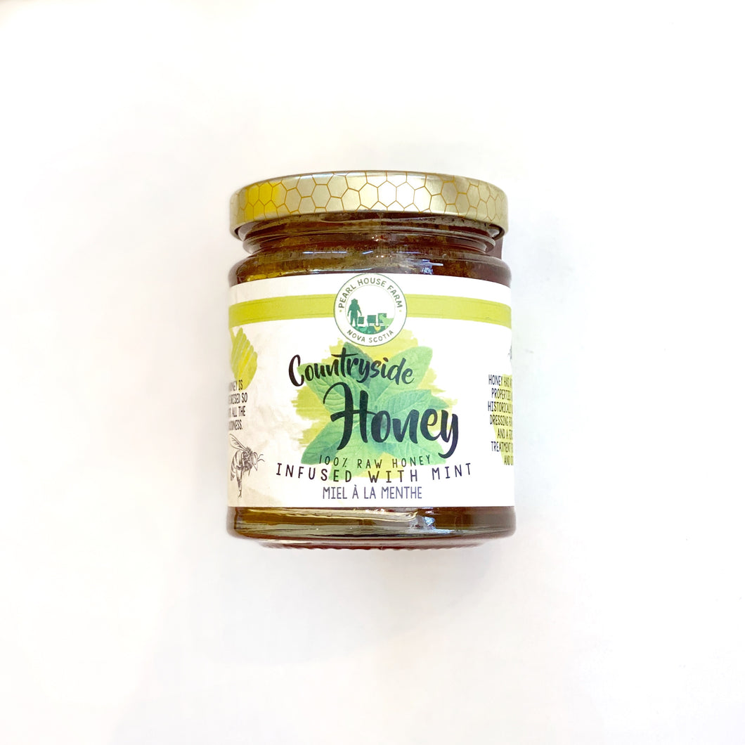 Mint Infused Honey by PearlHouse Farm