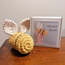 Macrame' Bee Kit by String Theories Fiber Design