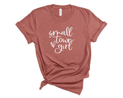 Small Town Girl Softstyle Tee Mauve