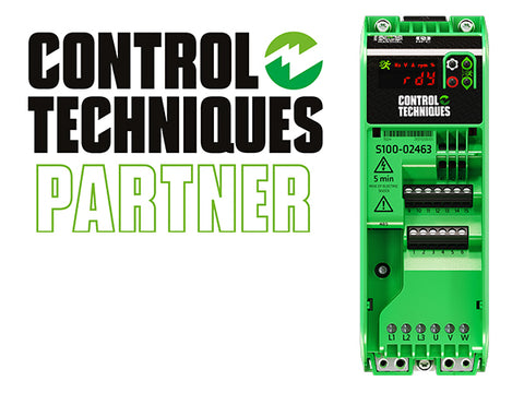Control Techniques Partner - Commander S