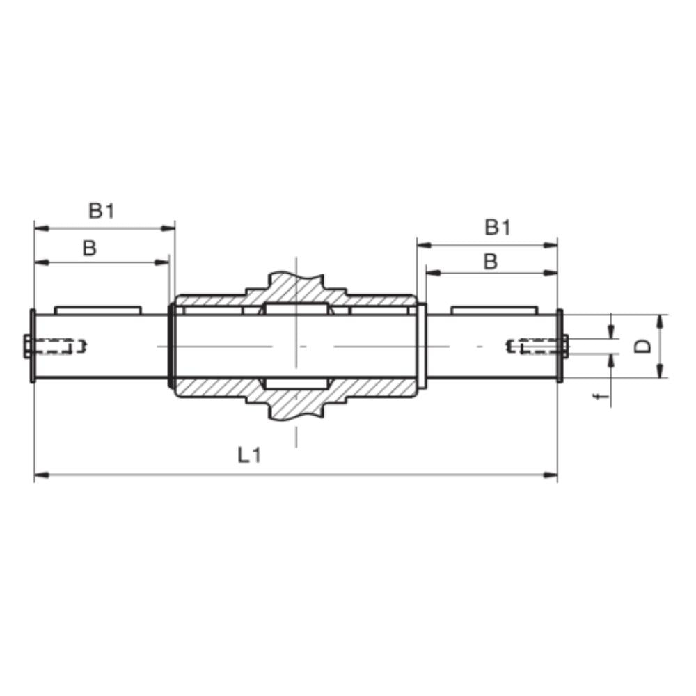 FCNDK 50 30:1 71B5 BROOKS DRIVE WORM GEARBOX