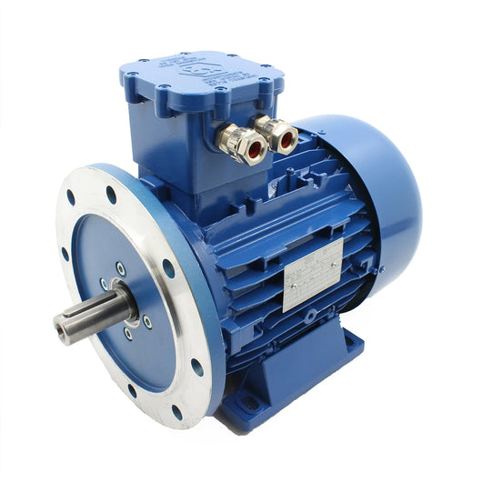 0.75kW ATEX Motor 2P - Zone 2 - ELPROM