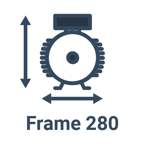 Motor-Cast-Iron-Frame-Icon