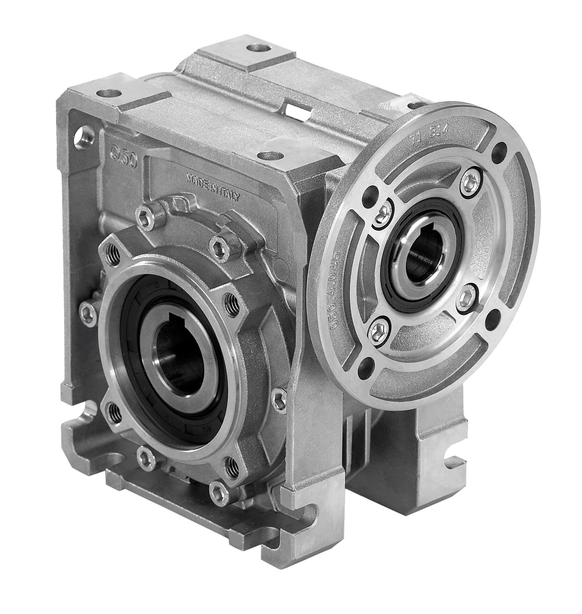 Hydro-Mec Square Frame Worm Gearbox