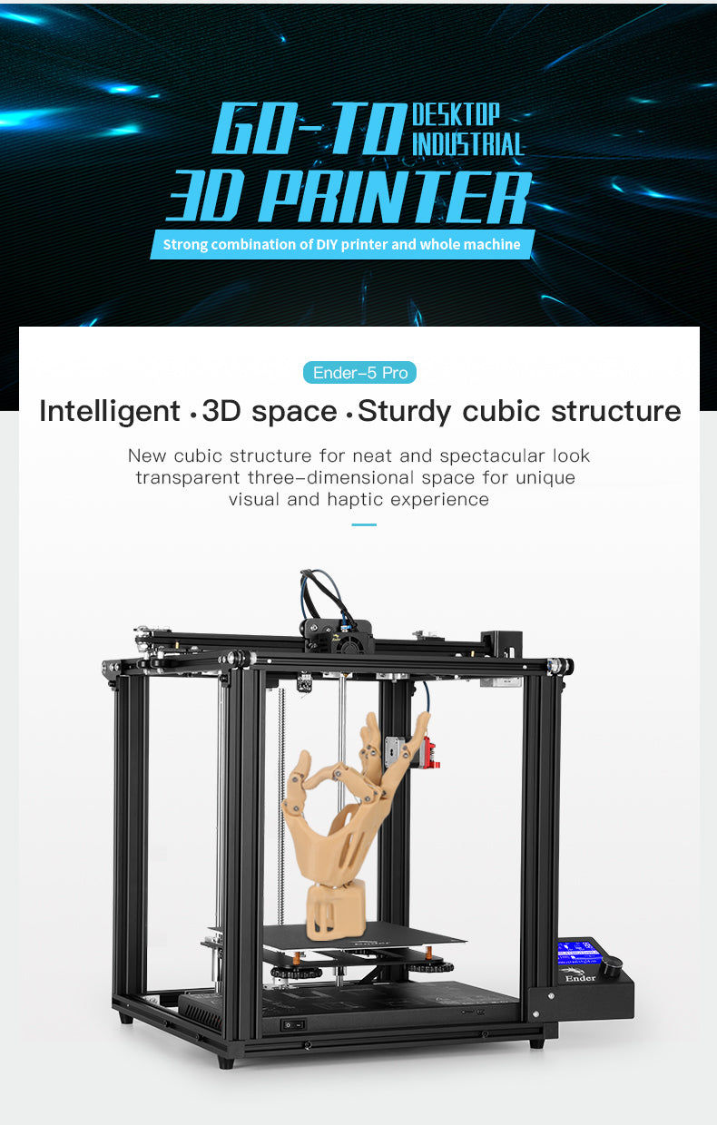 Creality Ender-5 Pro 3D Printer (1)