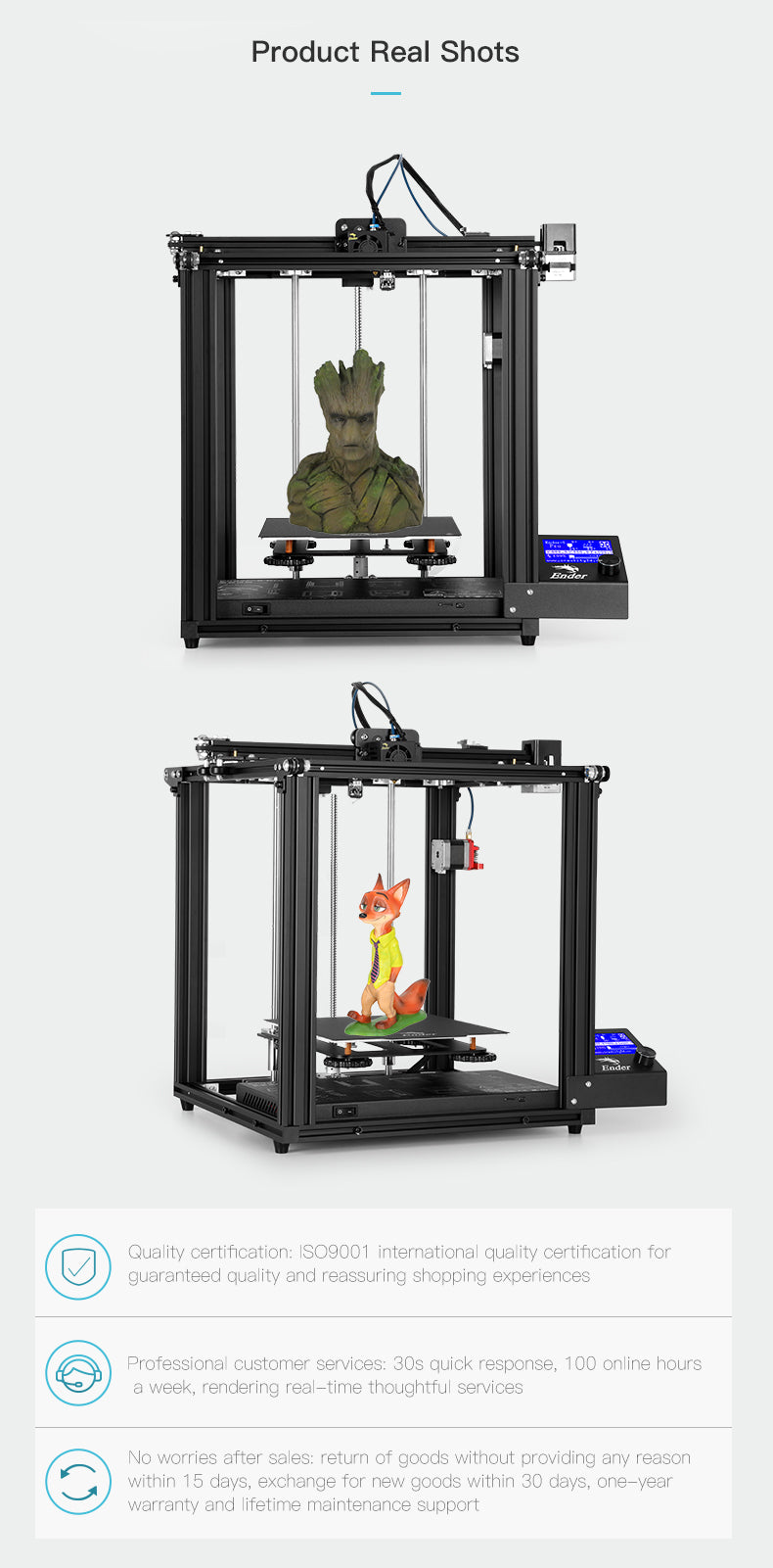 Creality Ender-5 Pro 3D Printer (11)