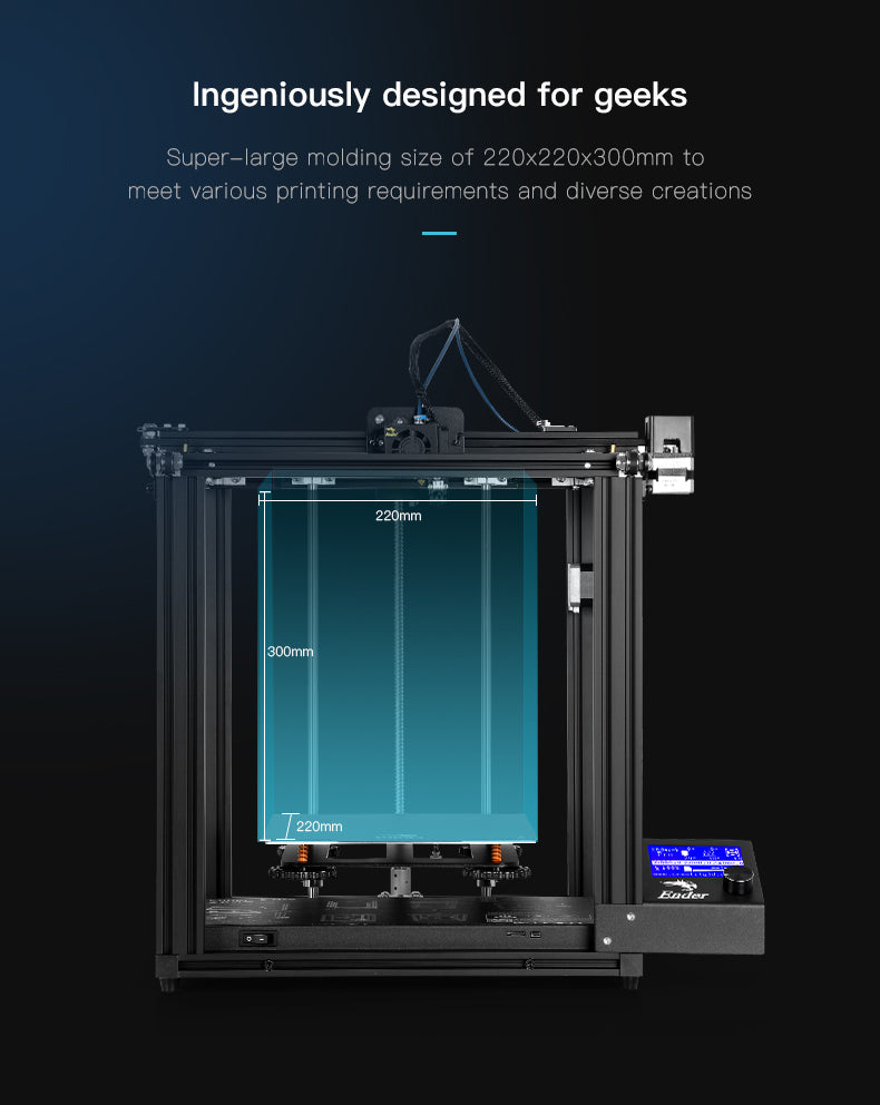 Creality Ender-5 Pro 3D Printer (3)