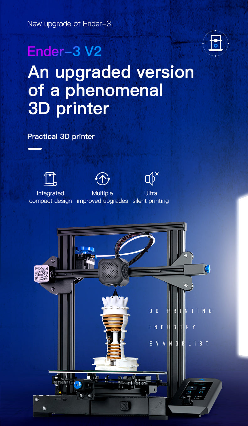Ender-3 V2 3D Printer (1)